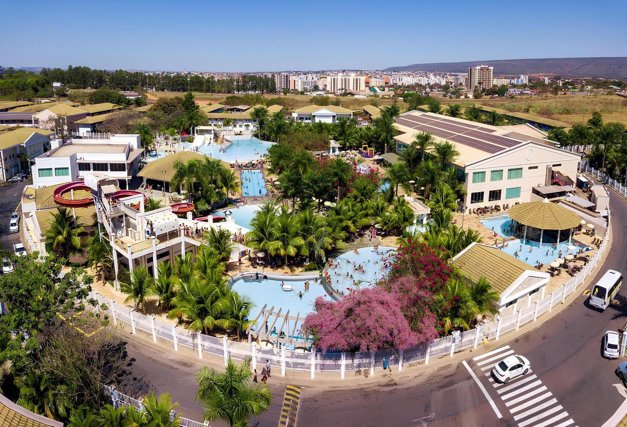 Apartamento Diroma Lacqua I II Ii IV V Caldas Novas Exterior foto